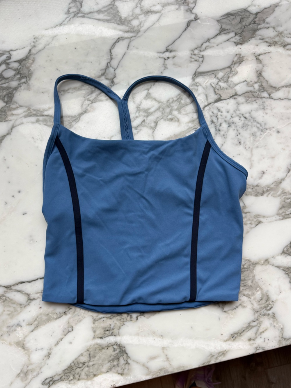 Abercrombie and Fitch YPB longline crop tank top